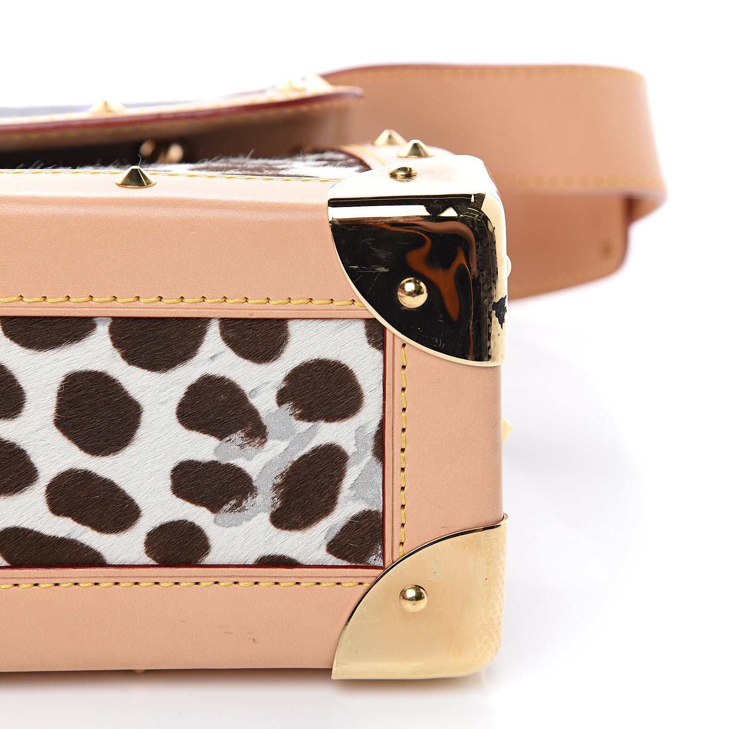 Louis Vuitton Monogram Multicolor Dalmatian Sac Rabat 9 of 13