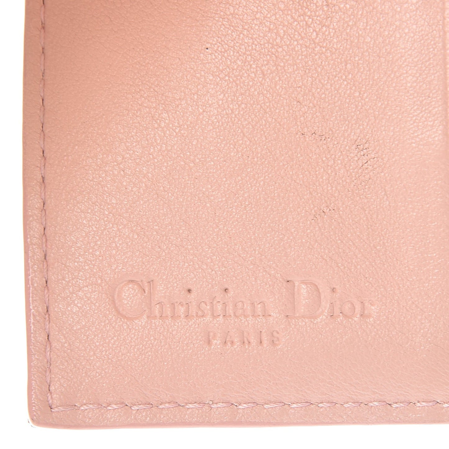 Patent Ultimate Compact Wallet Light Pink