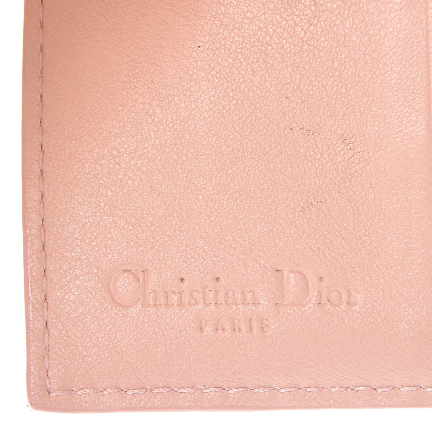 Christian Dior Patent Ultimate Compact Wallet Light Pink 7 of 11