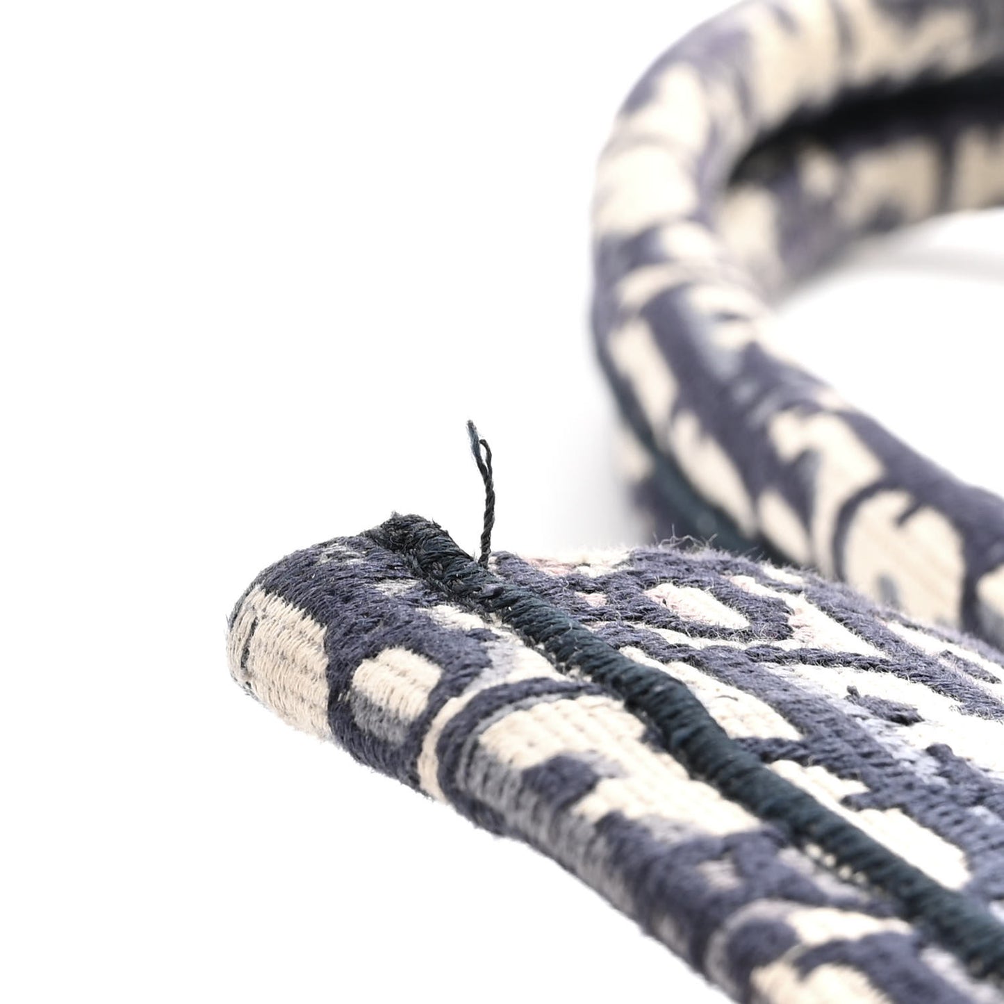 Oblique Medium Book Tote Blue Multicolor