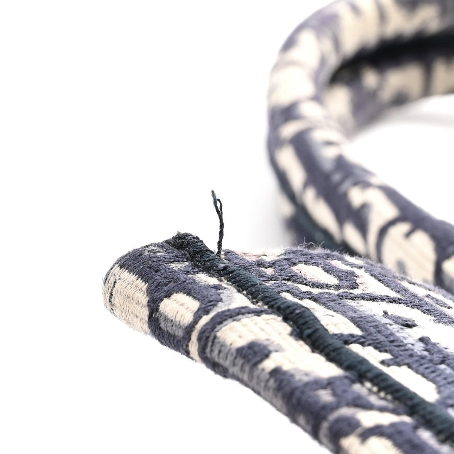 Christian Dior Oblique Medium Book Tote Blue Multicolor 13 of 14