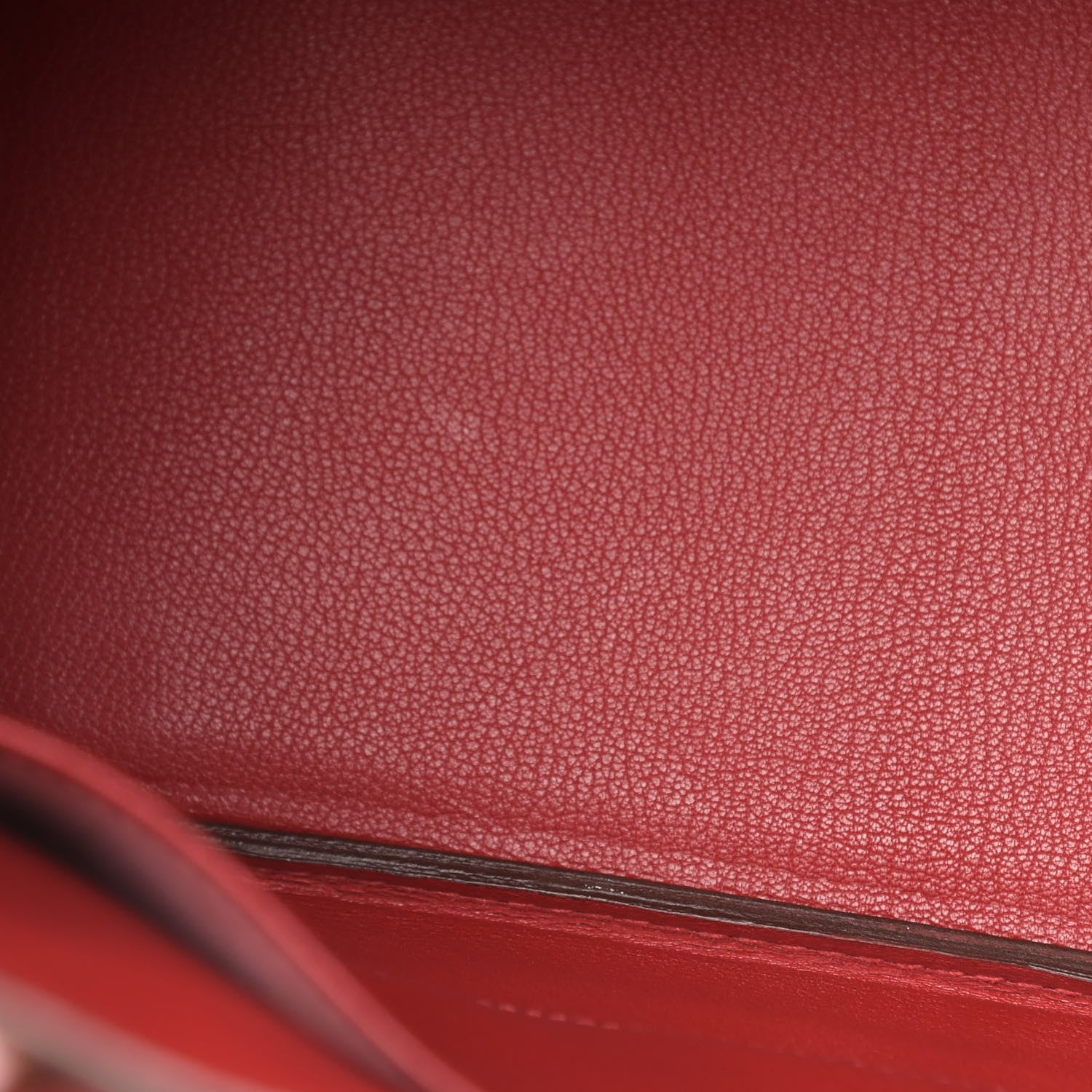 Hermes Epsom Birkin 35 Rouge Casaque 41 of 43