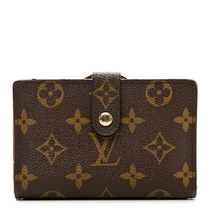 Louis Vuitton Monogram French Purse Wallet 1 of 12