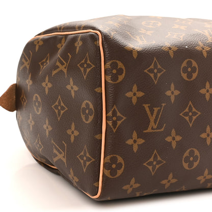Louis Vuitton Monogram Speedy 25 8 of 9