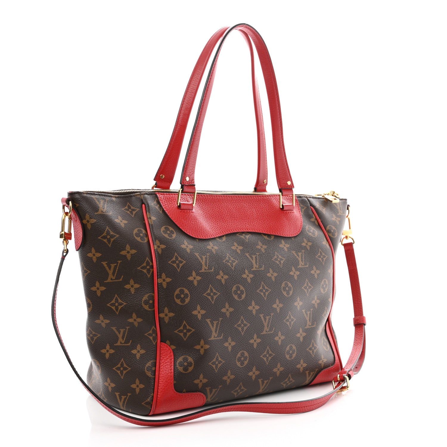 Louis Vuitton Monogram Estrela NM Cherry 3 of 14