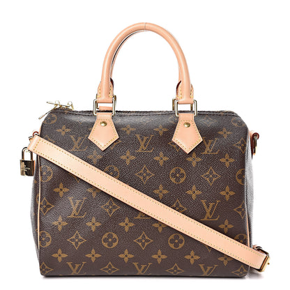 Louis Vuitton Monogram Speedy Bandouliere 25 1 of 10
