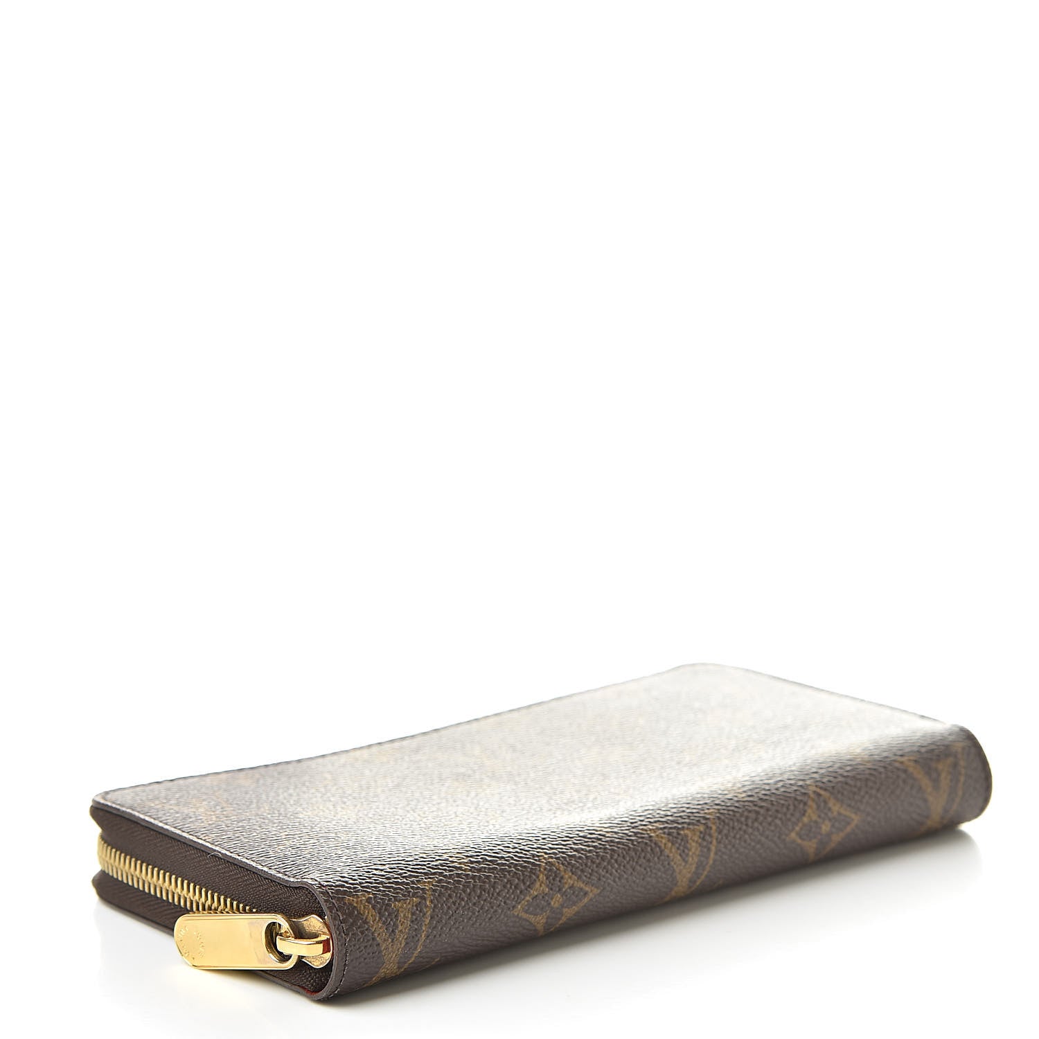 Louis Vuitton Monogram Zippy Wallet Coquelicot 4 of 9