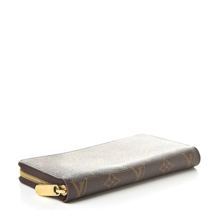 Louis Vuitton Monogram Zippy Wallet Coquelicot 4 of 9