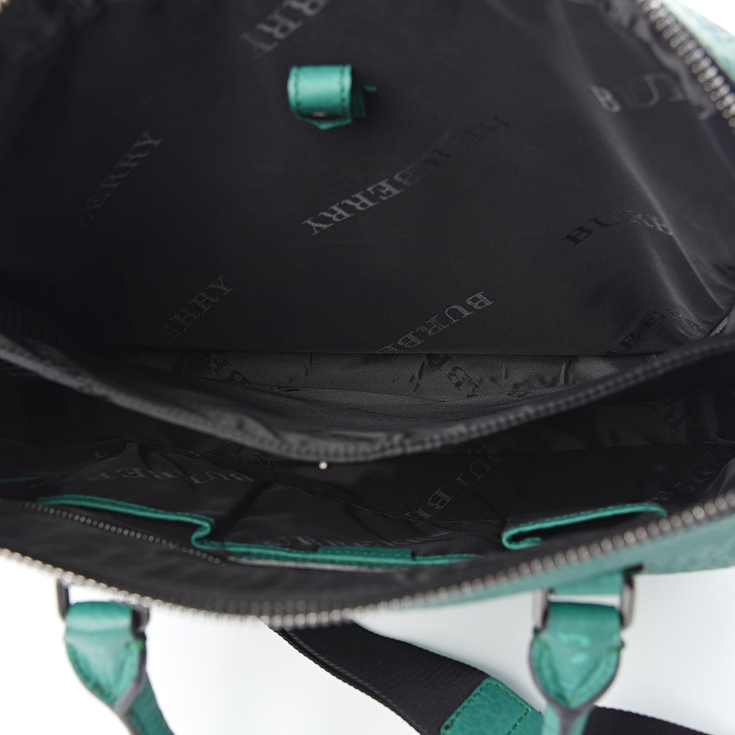 Burberry Signature Grain Briefcase Green 5 of 18