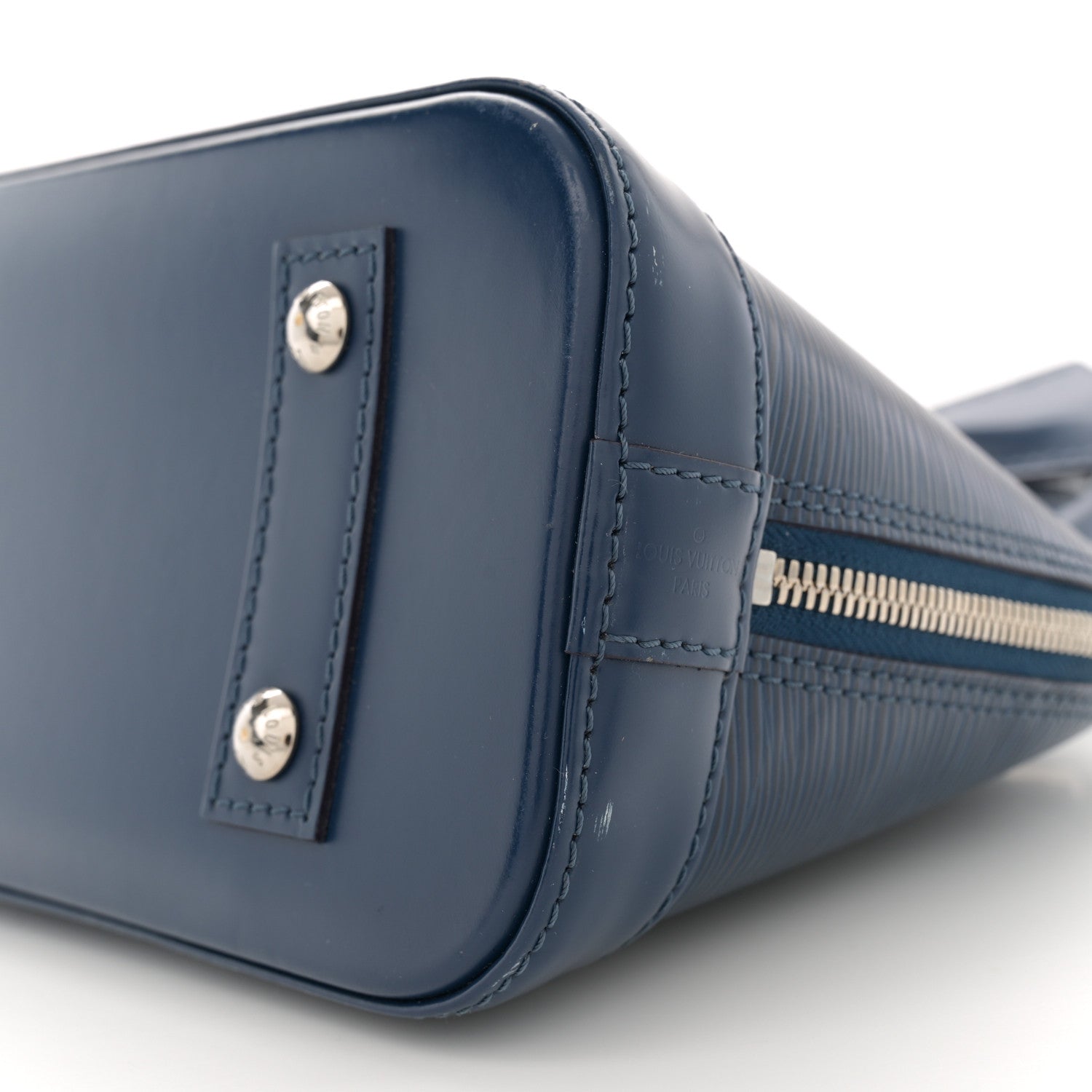 Louis Vuitton Epi Alma BB Indigo 10 of 15