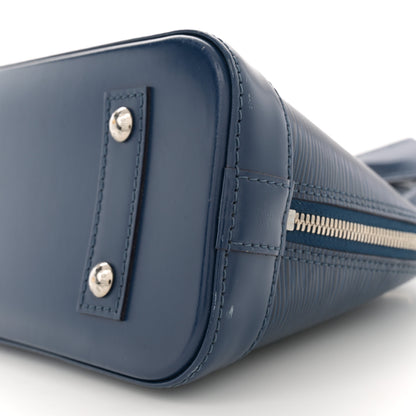 Louis Vuitton Epi Alma BB Indigo 10 of 15