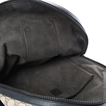 Gucci GG Supreme Monogram Medium Backpack Black 5 of 5