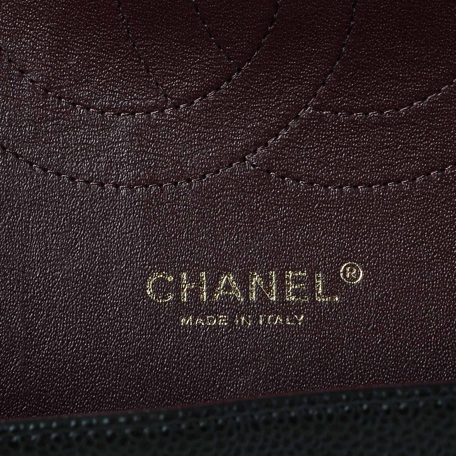 Chanel Caviar Quilted Jumbo Double Flap Black 7 of 9