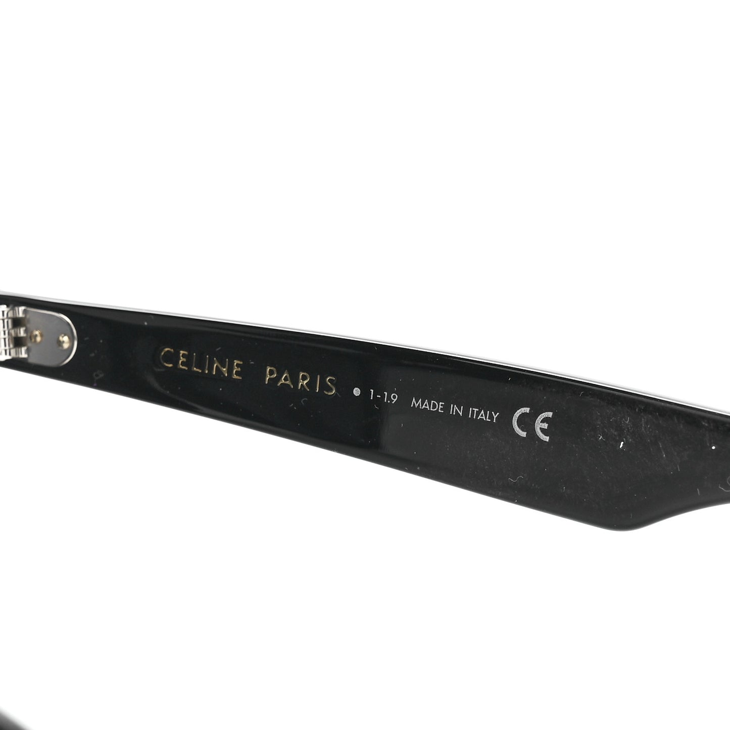 Acetate Sunglasses CL40081I Black
