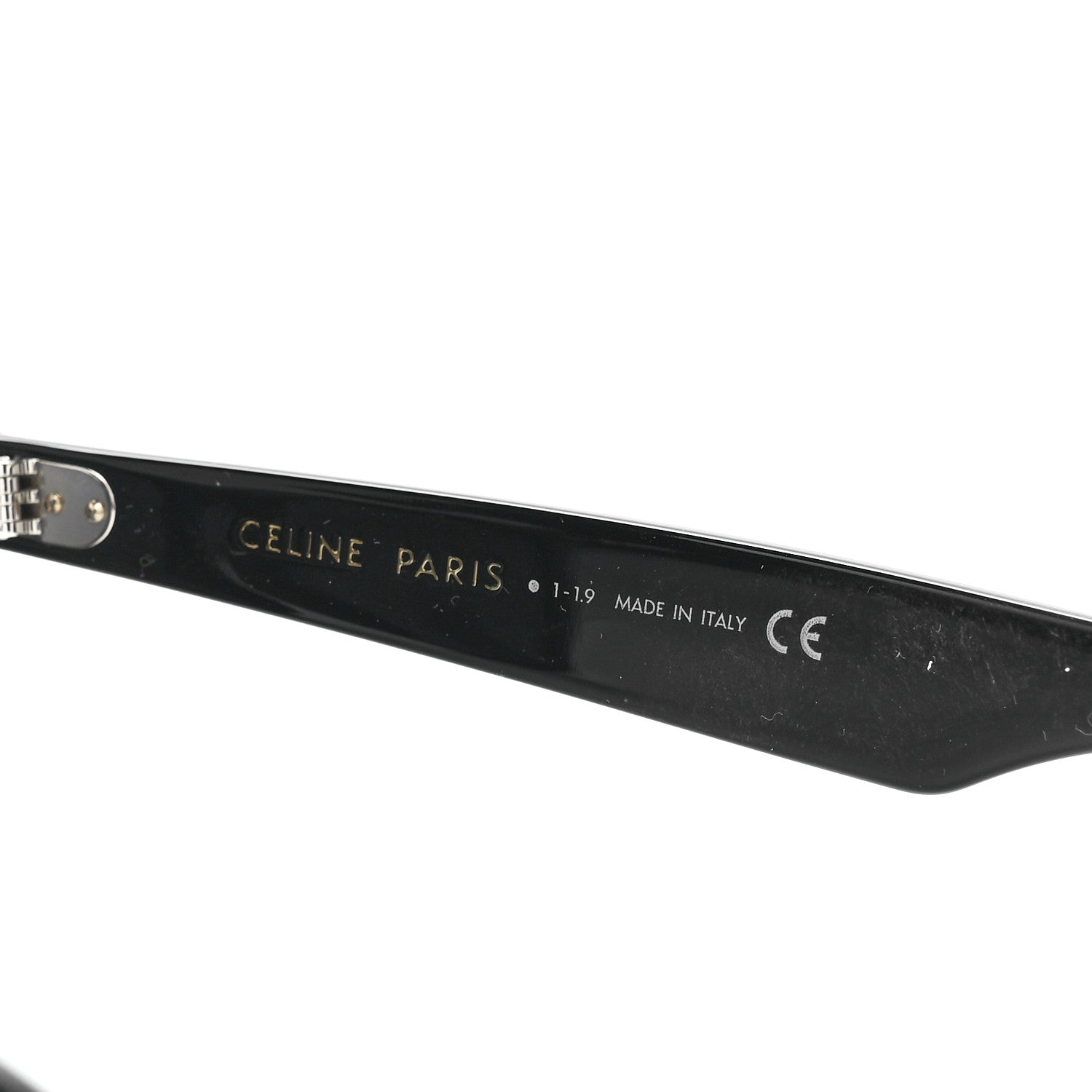 Celine Acetate Sunglasses CL40081I Black 6 of 7