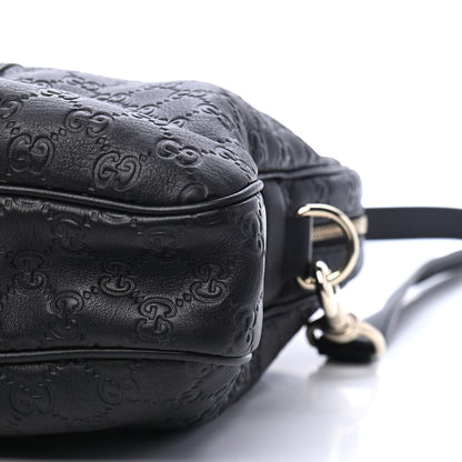 Gucci Guccissima Signature Briefcase Black 9 of 9