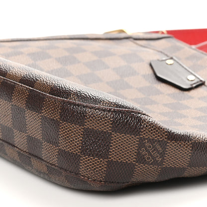 Louis Vuitton Damier Ebene South Bank Besace 10 of 10