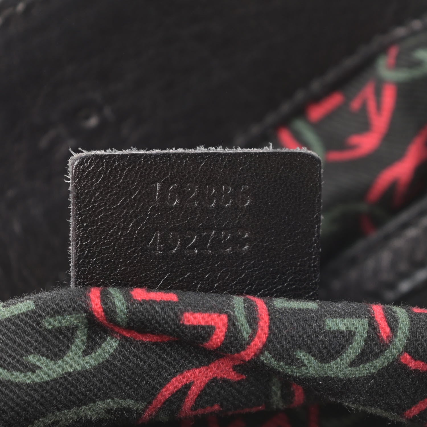 Gucci Calfskin Medium Britt Tote Black 7 of 17