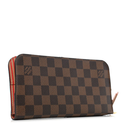 Louis Vuitton Damier Ebene Trunks and Locks Insolite Wallet 2 of 5