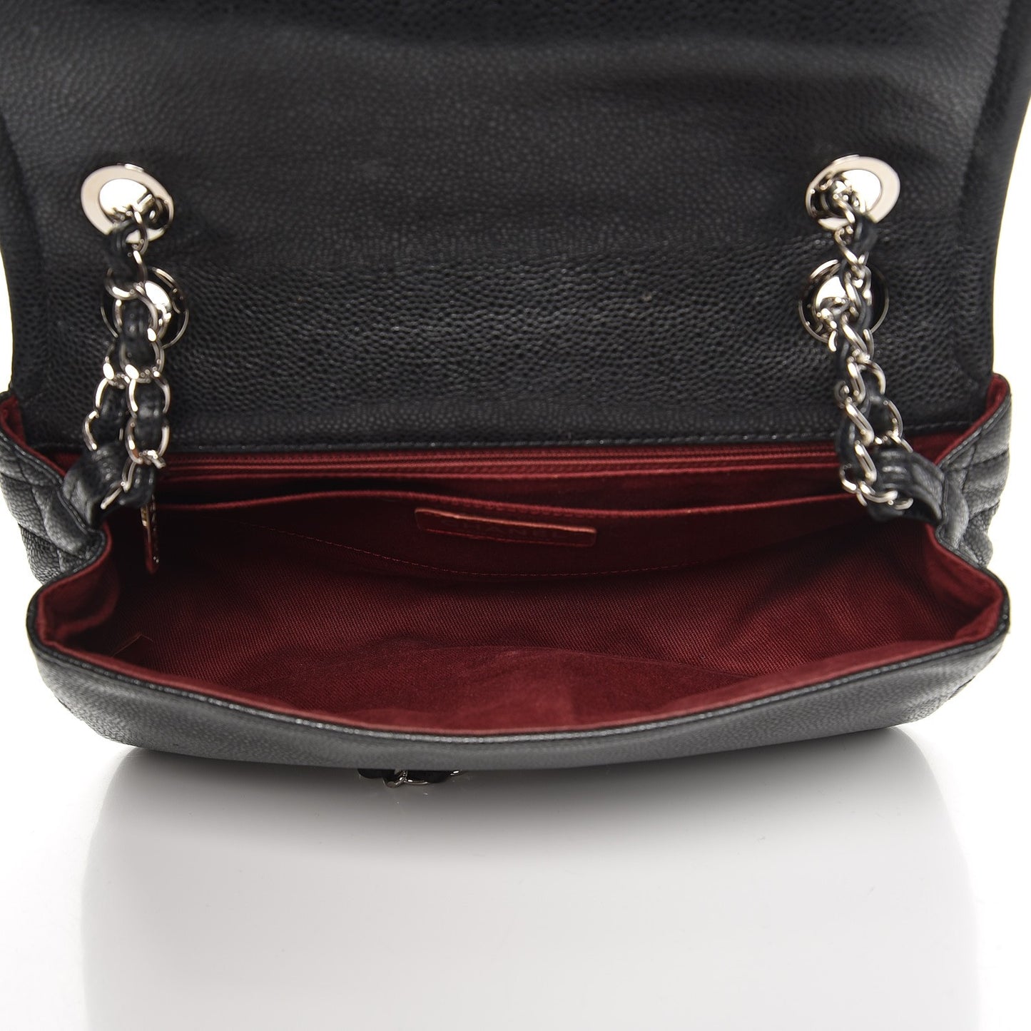 Caviar Medium Timeless CC Flap Black