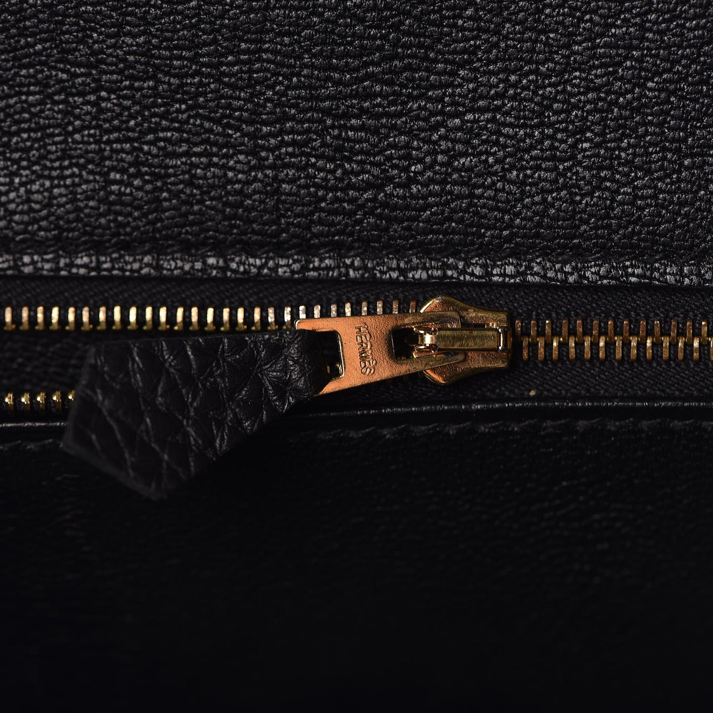 Togo Birkin 35 Black