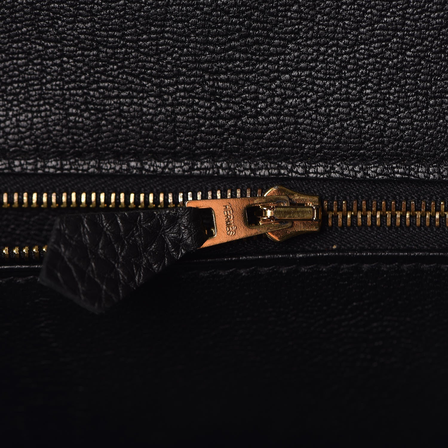 Hermes Togo Birkin 35 Black 11 of 47