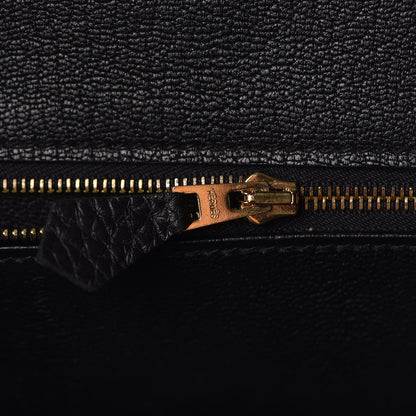 Hermes Togo Birkin 35 Black 11 of 47