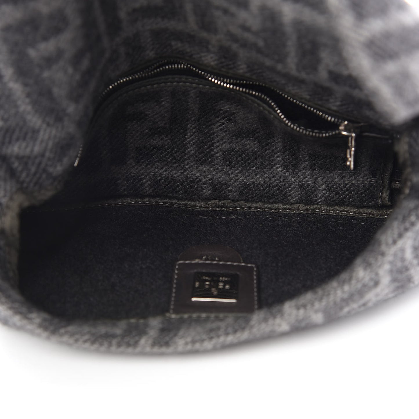 Wool Zucca Baguette Grey