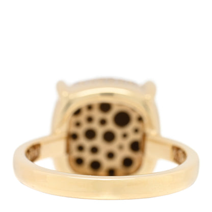 Tiffany 18K Yellow Gold Diamond 12mm Paloma Picasso Sugar Stacks Ring 52 6 3 of 4