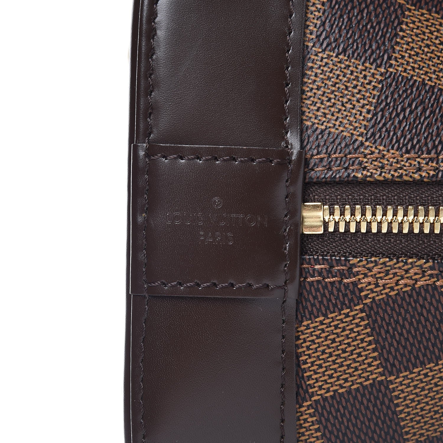 Louis Vuitton Damier Ebene Alma MM 6 of 9