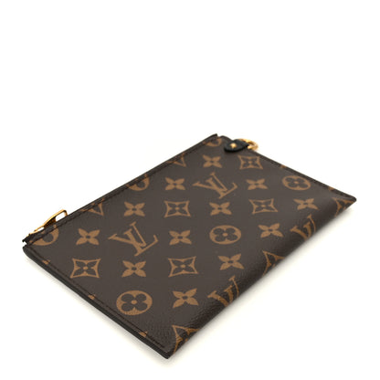 Louis Vuitton Monogram Low Key Hobo PM Pochette Black 4 of 7