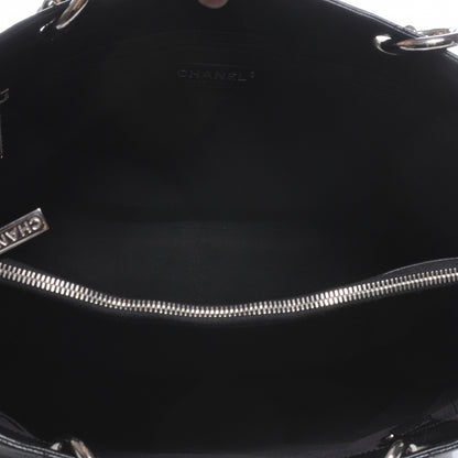 Chanel Caviar Grand Shopping Tote GST Black 5 of 7