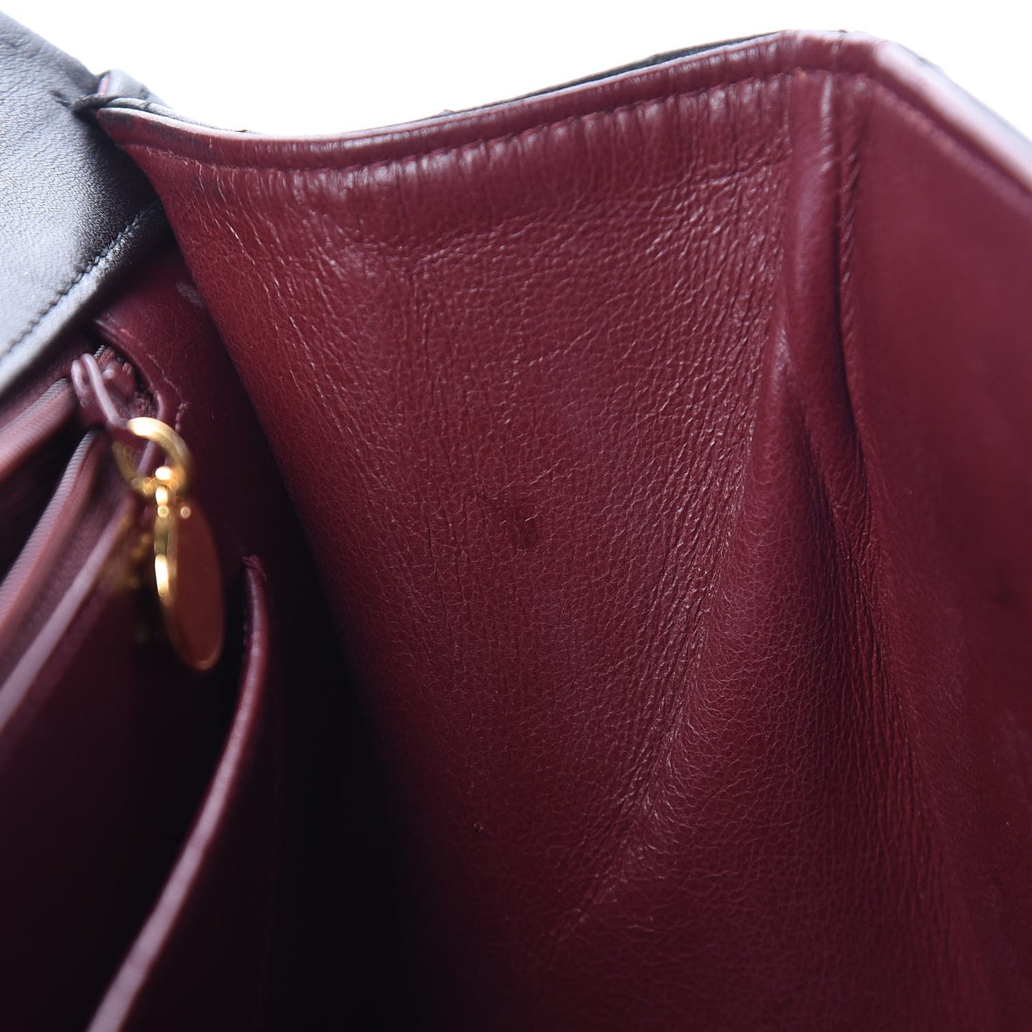Lambskin Quilted XL Jumbo Single Flap Black