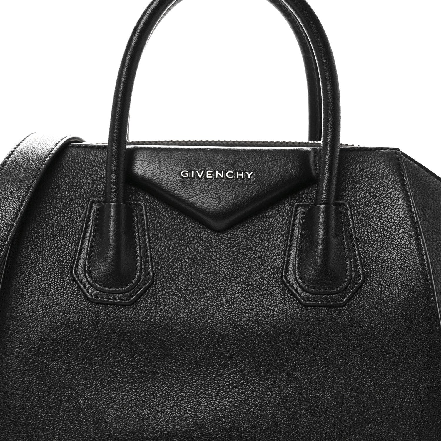 Givenchy Sugar Goatskin Small Antigona Black 8 of 10