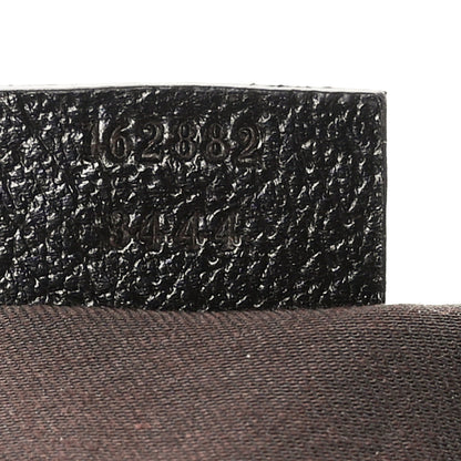 Gucci Monogram Large Princy Hobo Dark Brown 7 of 9