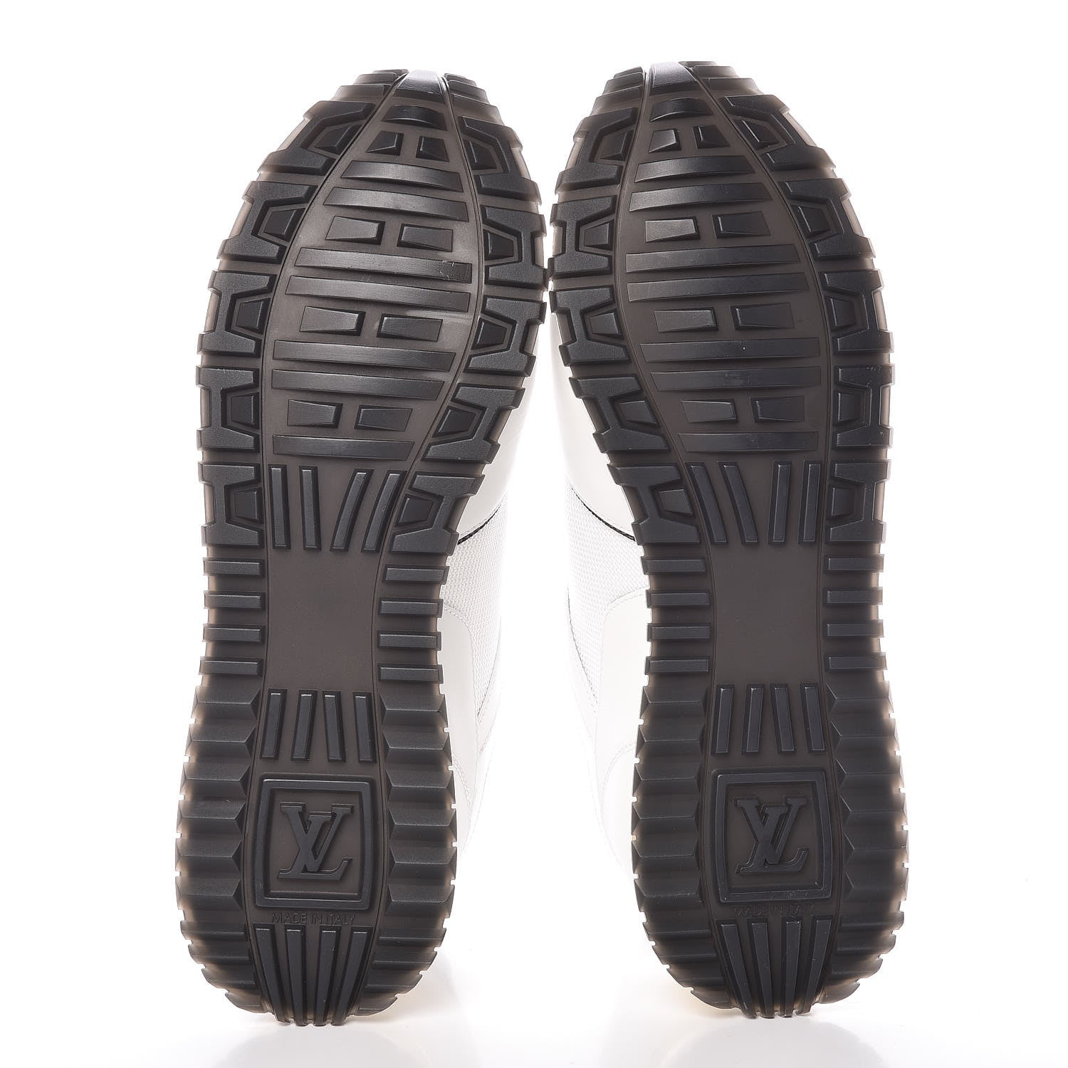Louis Vuitton Calfskin Monogram Run Away Sneakers 40 White 5 of 10