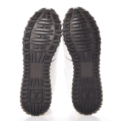 Louis Vuitton Calfskin Monogram Run Away Sneakers 40 White 5 of 10