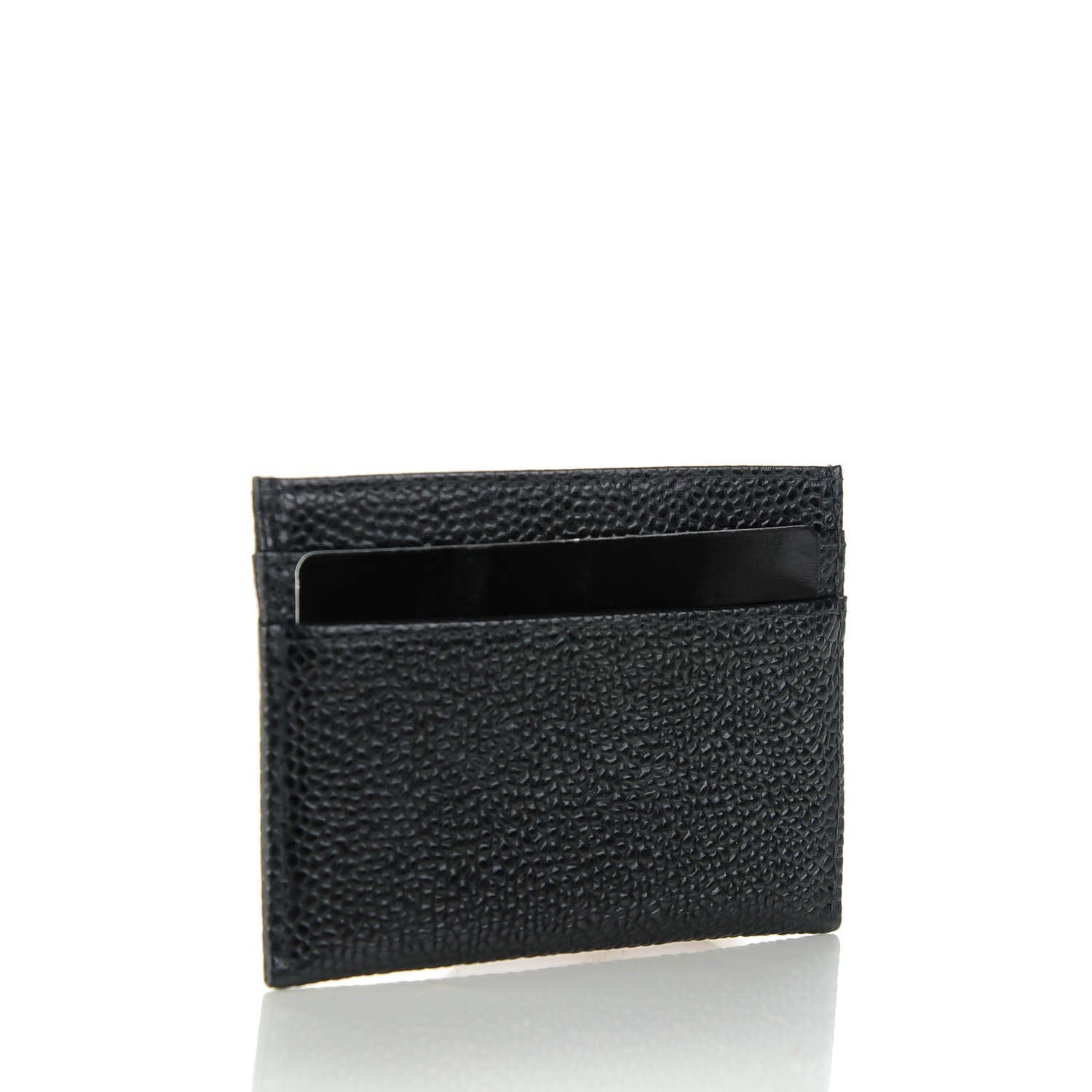 Chanel Caviar Timeless CC Card Holder Black 3 of 8