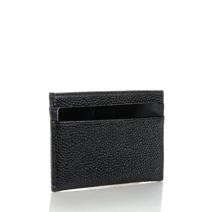 Chanel Caviar Timeless CC Card Holder Black 3 of 8