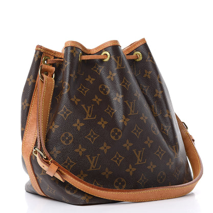 Louis Vuitton Monogram Petit Noe 3 of 17