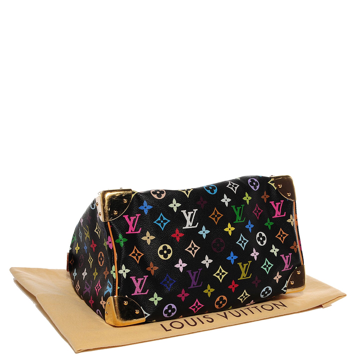 Monogram Multicolor Speedy 30 Black