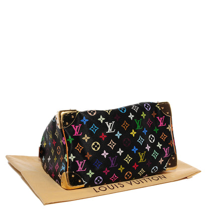 Louis Vuitton Monogram Multicolor Speedy 30 Black 4 of 7