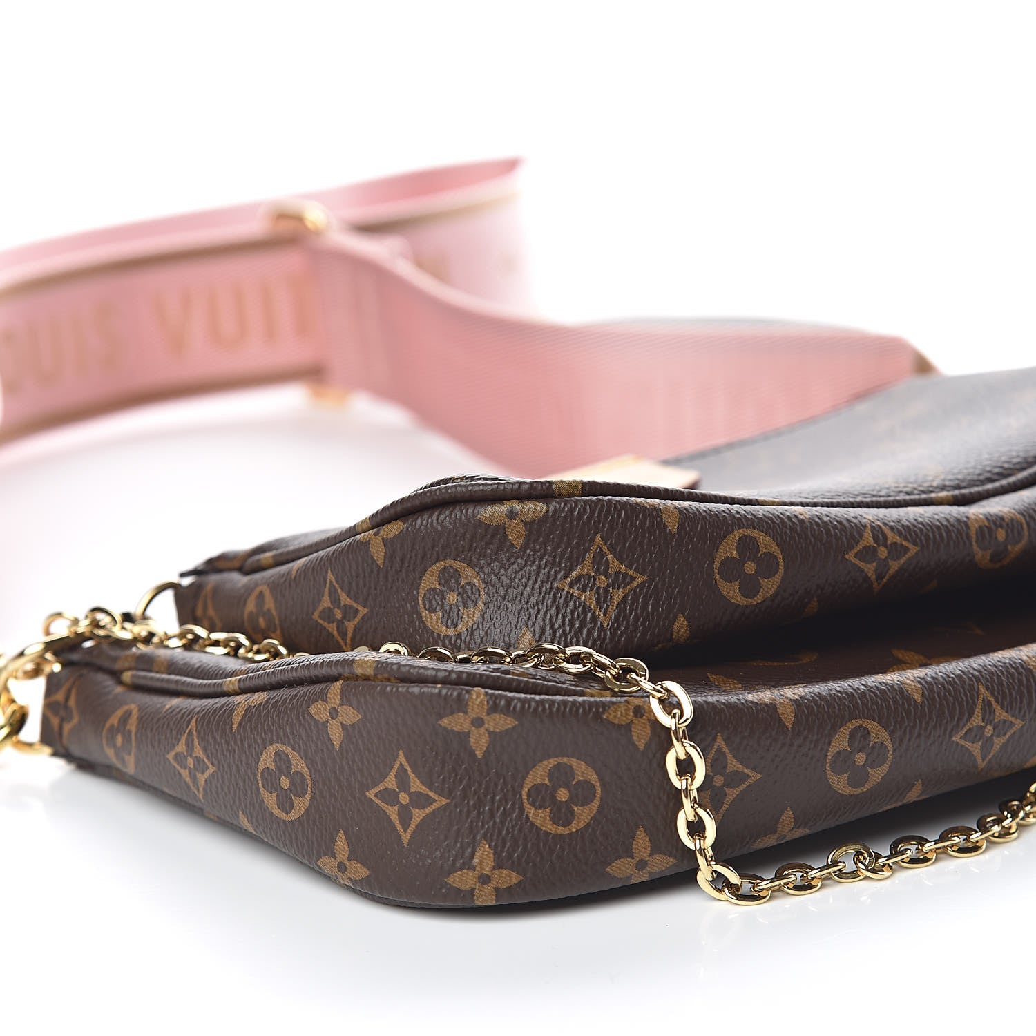 Louis Vuitton Monogram Multi Pochette Accessories Rose Clair 11 of 16