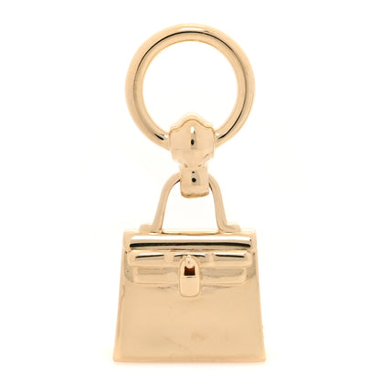 Hermes Permabrass Mini Kelly Twilly Ring 1 of 4