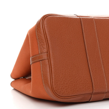 Hermes Toile Buffle Garden Party 36 Potiron 7 of 9