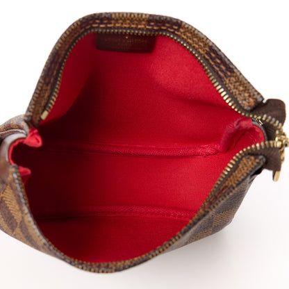 Louis Vuitton Damier Ebene Trousse Make Up Bag Pochette 5 of 10