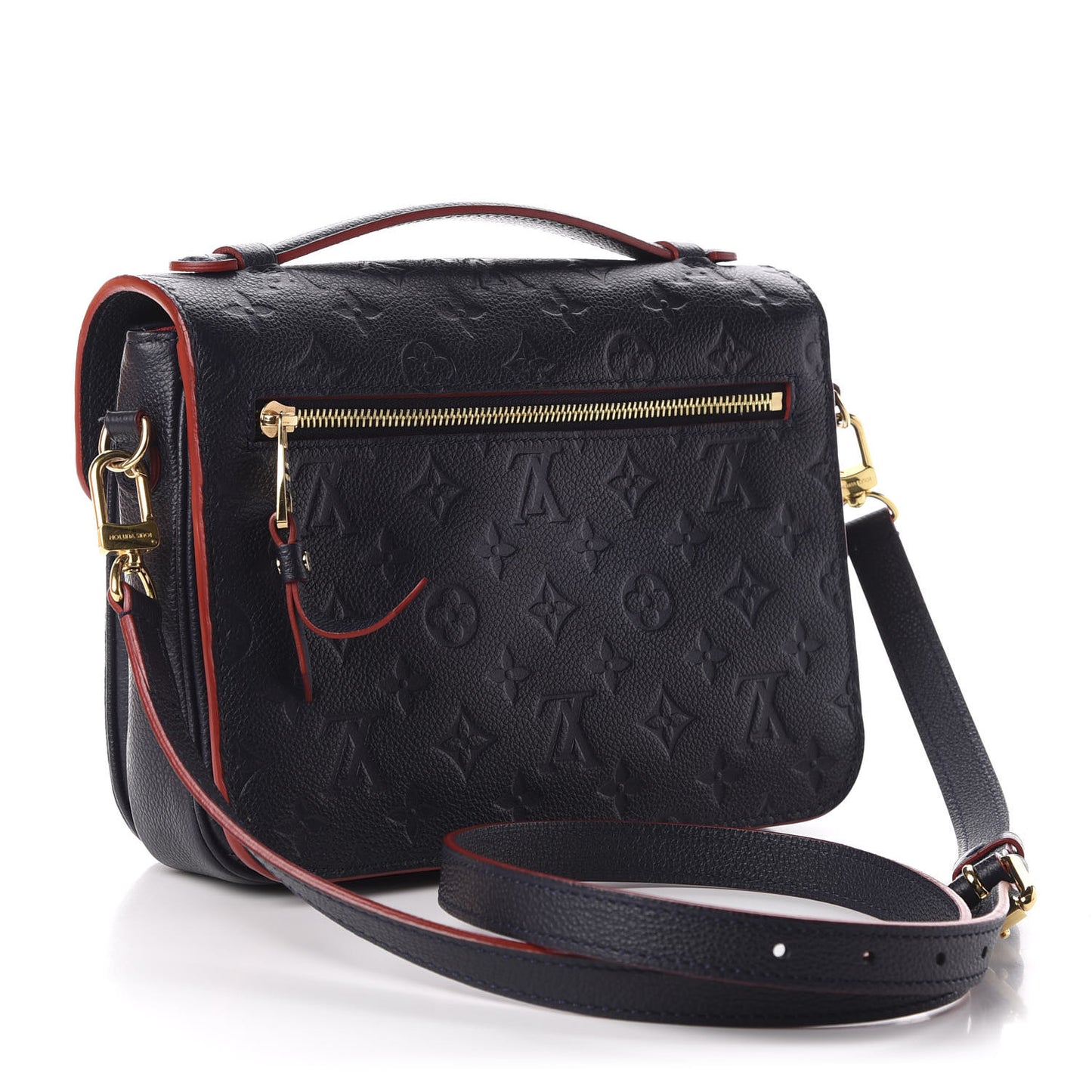 Empreinte Pochette Metis Marine Rouge