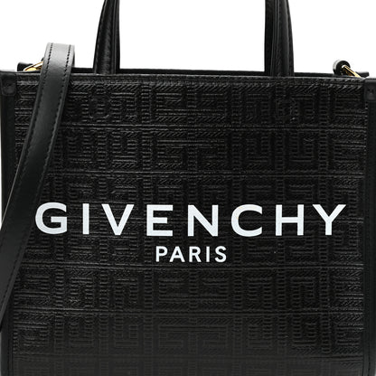 Givenchy Canvas Mini Bond Shopper 4G Tote Black 7 of 9