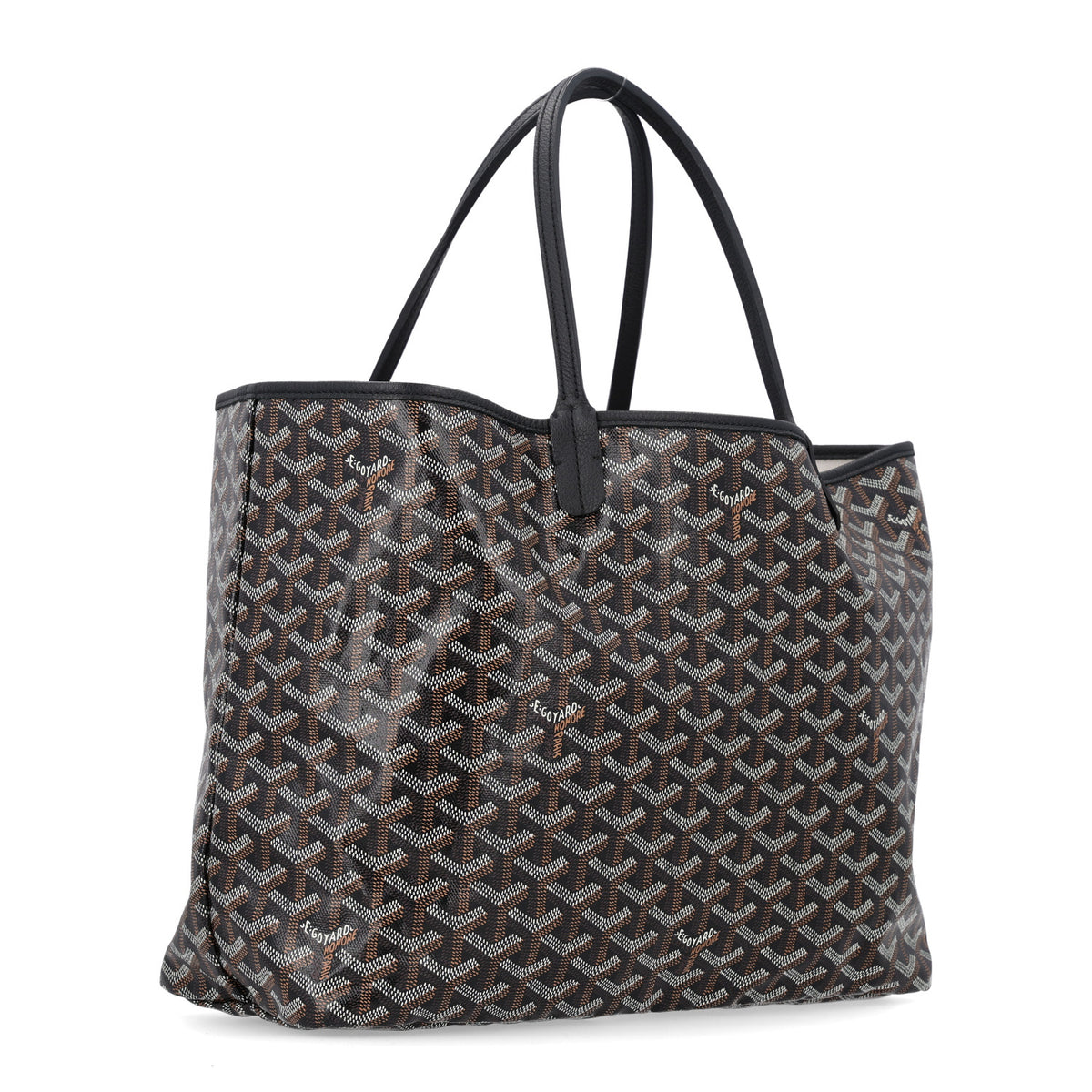 Goyardine Saint Louis PM Black
