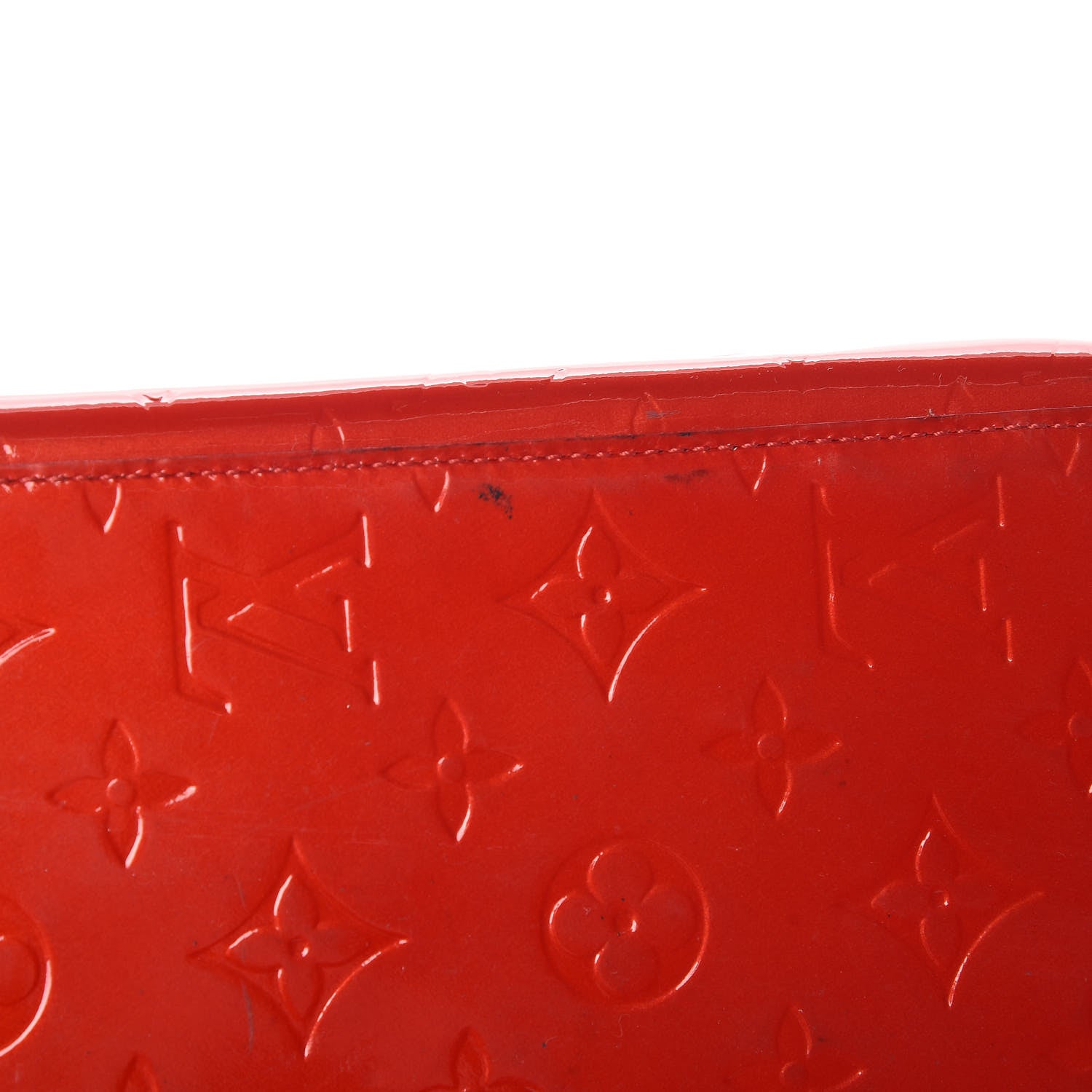 Louis Vuitton Vernis Reade GM Rouge 12 of 20